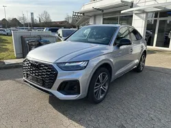 Silber Gebraucht 2024 Audi Q5 Sportback S-Line SUV | 55.950 € (Fairer Preis)