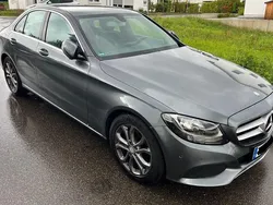 Silber Gebraucht 2016 Mercedes C180 Avantgarde Limousine | 19.900 € (Fairer Preis)