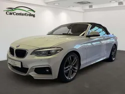 Mineralweiss Gebraucht 2017 BMW 220 M Sport Cabrio | 29.990 € (Teuer)