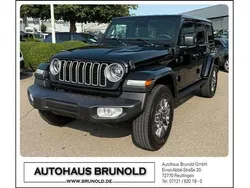 Schwarz Neu 2025 Jeep Wrangler Sahara SUV | 79.900 € (Teuer)