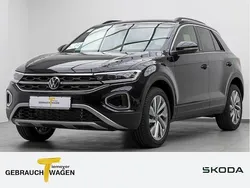 Schwarz Gebraucht 2024 VW T-Roc Move SUV | 27.210 € (Guter Preis)