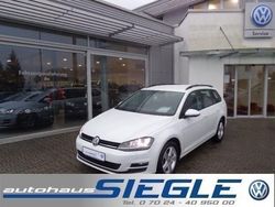Weiß Gebraucht 2014 VW Golf VII Comfortline Kombi | 14.490 €