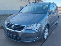 Grau Gebraucht 2007 VW Touran Trendline Van / Kleinbus | 3.999 € (Fairer Preis)