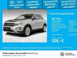 K2 pyritsilber metallic Gebraucht 2024 VW T-Roc Style SUV | 28.450 € (Guter Preis)