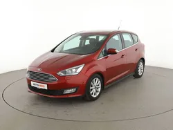 Rot Gebraucht 2016 Ford C-MAX Titanium Van / Kleinbus | 16.950 € (Etwas zu teuer)
