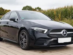 Schwarz Gebraucht 2020 Mercedes A220 AMG line Limousine | 28.790 € (Fairer Preis)