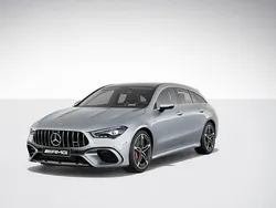 Silber Gebraucht 2023 Mercedes CLA45 AMG AMG Kombi | 55.670 € (Fairer Preis)