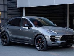 Grau Gebraucht 2015 Porsche Macan Turbo SUV | 34.350 € (Superpreis)