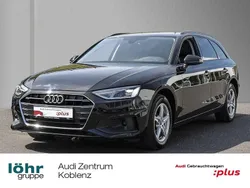 Brillantschwarz Gebraucht 2022 Audi A4 Business Kombi | 25.580 € (Guter Preis)