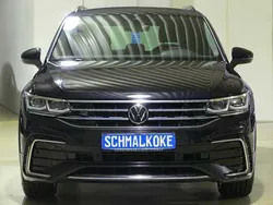 Deep black pearlescent Gebraucht 2023 VW Tiguan R-line SUV | 36.950 € (Guter Preis)