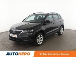 Schwarz Gebraucht 2018 Skoda Karoq Ambition SUV | 17.530 € (Guter Preis)