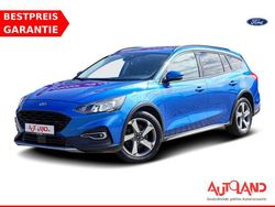 Blau Gebraucht 2020 Ford Focus Active Kombi | 16.990 € (Etwas zu teuer)
