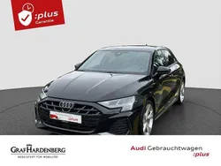 Schwarz Gebraucht 2025 Audi A3 Sportback S-Line Limousine | 34.530 € (Guter Preis)