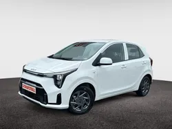 Weiss ((ud)clear white) Neu 2025 Kia Picanto Vision Kleinwagen | 16.549 € (Guter Preis)