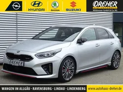 Sparklingsilber (metallic) Gebraucht 2019 Kia Ceed Limousine | 20.590 € (Teuer)