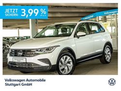 Pure white Gebraucht 2023 VW Tiguan Life SUV | 35.430 € (Fairer Preis)