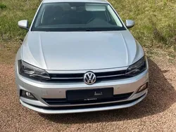 Silber Gebraucht 2017 VW Polo Highline Kleinwagen | 12.000 € (Teuer)