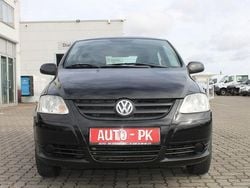 Schwarz Gebraucht 2008 VW Fox Kleinwagen | 1.950 € (Teuer)
