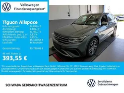 Platinum grey metallic Gebraucht 2022 VW Tiguan Allspace Elegance SUV | 34.890 € (Guter Preis)