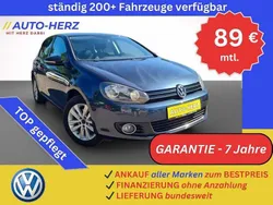 Blau Gebraucht 2013 VW Golf VI Style Limousine | 8.990 € (Etwas zu teuer)
