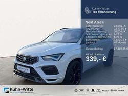 "nevada" weiss Gebraucht 2021 Seat Ateca 4Drive SUV | 23.850 € (Guter Preis)