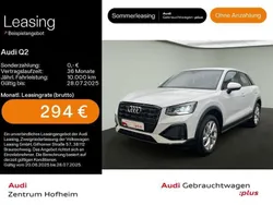 Gletscherweiß metallic Gebraucht 2024 Audi Q2 Advanced Plus SUV | 31.999 € (Guter Preis)
