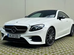 Weiß Gebraucht 2019 Mercedes E350 AMG Coupé | 40.990 € (Fairer Preis)