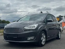 Grau Gebraucht 2019 Ford C-MAX Titanium Van / Kleinbus | 13.990 € (Fairer Preis)