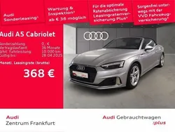 Silber Gebraucht 2024 Audi A5 Cabriolet Advanced Cabrio | 43.980 € (Guter Preis)