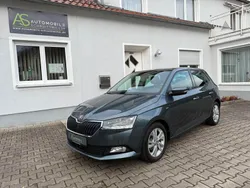 Grau Gebraucht 2021 Skoda Fabia Best of Kleinwagen | 14.390 € (Fairer Preis)
