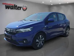 Blau Gebraucht 2024 Dacia Sandero Expression Kleinwagen | 15.490 € (Guter Preis)