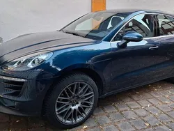 Blau Gebraucht 2015 Porsche Macan S SUV | 31.490 € (Superpreis)