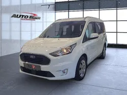 Weiss Gebraucht 2022 Ford Tourneo Connect Titanium Van / Kleinbus | 26.449 € (Etwas zu teuer)