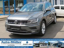 Grau Gebraucht 2020 VW Tiguan Highline SUV | 22.990 € (Guter Preis)