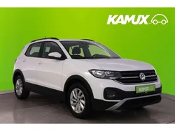 Weiß Gebraucht 2021 VW T-Cross Life SUV | 14.845 € (Guter Preis)