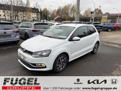 Pure white Gebraucht 2017 VW Polo Sound Kleinwagen | 9.495 € (Guter Preis)
