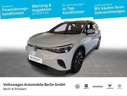 Weiß (gletscherweiß metallic) Gebraucht 2021 VW ID.4 Pure SUV | 20.931 € (Fairer Preis)