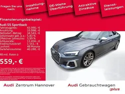 Daytonagrau perleffekt Gebraucht 2021 Audi S5 Sportback Ambiente Kleinwagen | 43.990 € (Fairer Preis)