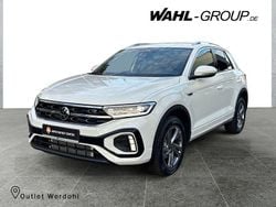 Pure white Neu 2025 VW T-Roc R-line SUV | 31.880 € (Superpreis)