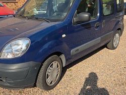 Blau Gebraucht 2009 Renault Kangoo Privilege Van / Kleinbus | 3.100 € (Superpreis)