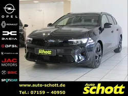 Schwarz Neu 2025 Opel Astra Kombi | 29.190 € (Guter Preis)