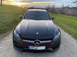 Schwarz Gebraucht 2016 Mercedes C63S AMG AMG Limousine | 54.550 € (Fairer Preis)