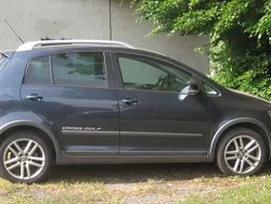 Anthratzitmett. Gebraucht 2009 VW Golf Plus Cross Van / Kleinbus | 3.450 € (Guter Preis)