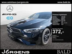 Unilack nachtschwarz Gebraucht 2024 Mercedes CLA200 AMG Coupé | 39.840 € (Etwas zu teuer)
