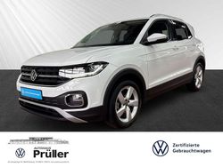 Pure white (weiss) Gebraucht 2021 VW T-Cross Style SUV | 22.400 € (Fairer Preis)