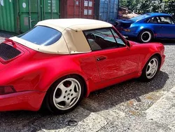 Rot Gebraucht 1992 Porsche 964 Cabrio | 149.900 €