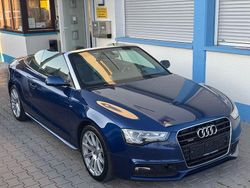 Blau Gebraucht 2015 Audi A5 Cabriolet S-Line Cabrio | 12.980 € (Superpreis)