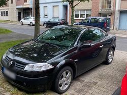 Schwarz Gebraucht 2006 Renault Mégane Cabriolet Cabrio | 4.000 € (Teuer)