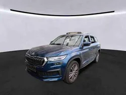 Lavablau metallic (metallic) Gebraucht 2021 Skoda Kodiaq LAURIN & KLEMENT SUV | 36.948 € (Fairer Preis)