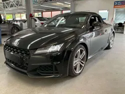Mythosschwarz metallic Gebraucht 2023 Audi TT Roadster Comfort Cabrio | 38.720 €